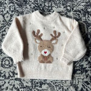 Zara Christmas sweater NWOT 12-18 month